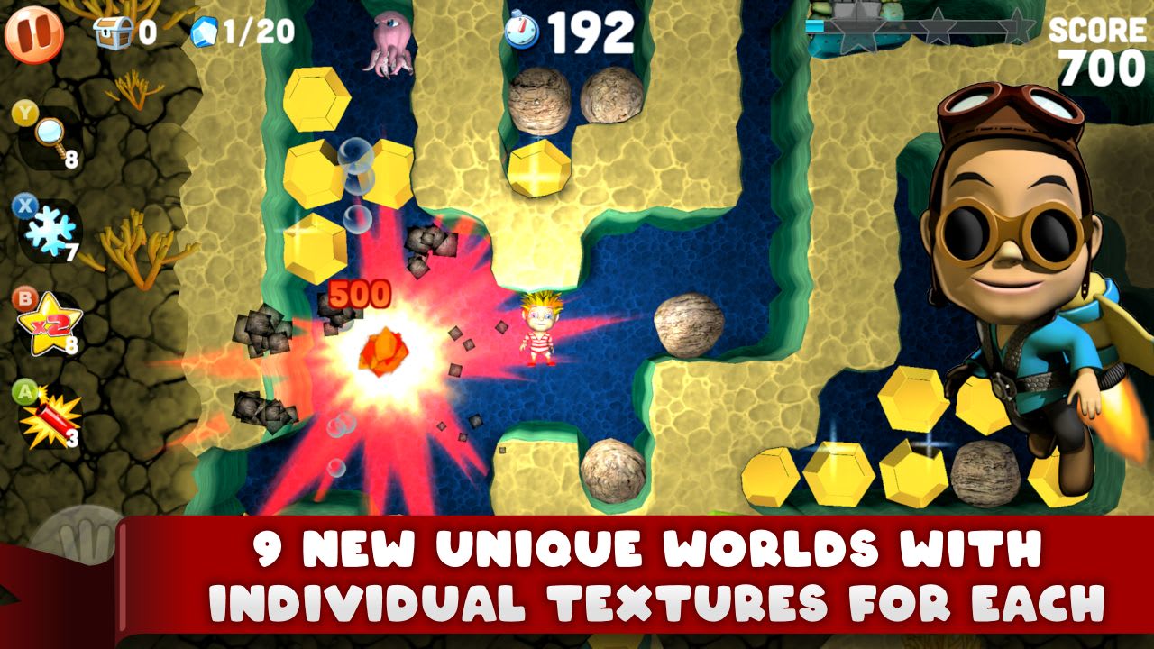 Boulder Dash® Deluxe 3