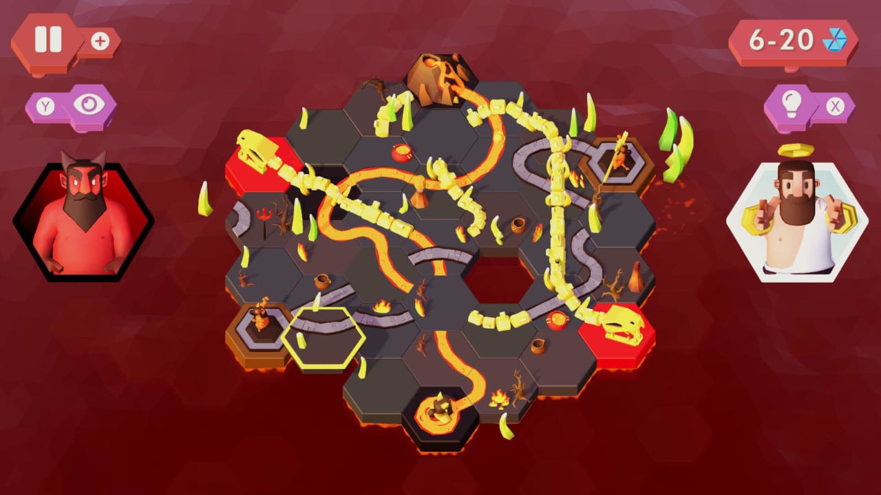 HIX: Puzzle Islands 6