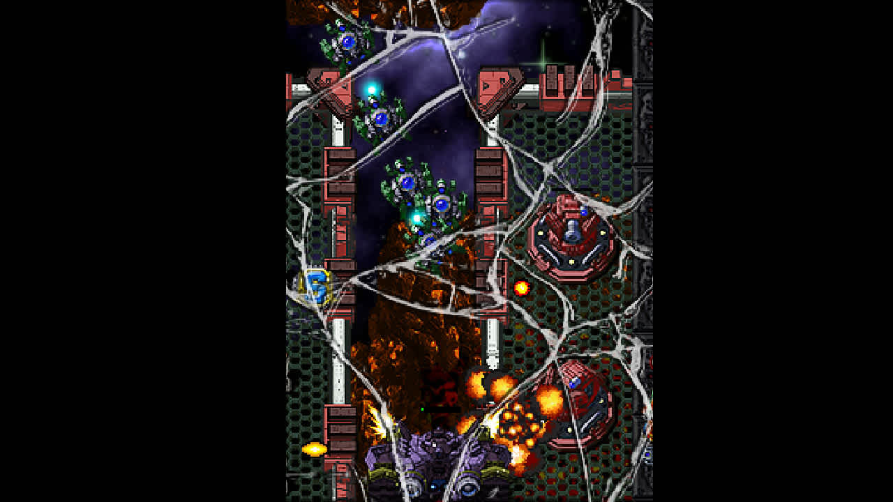 Pixel Game Maker Series BURAIGUN GALAXY STORM 7