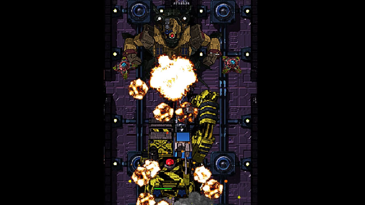 Pixel Game Maker Series BURAIGUN GALAXY STORM 5