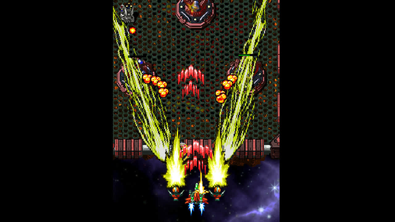 Pixel Game Maker Series BURAIGUN GALAXY STORM 2