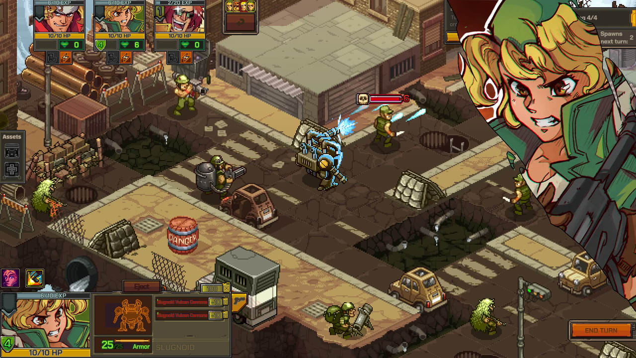 Metal Slug Tactics 6
