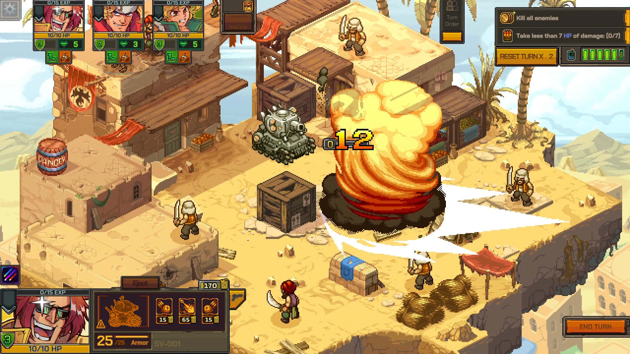 Metal Slug Tactics 2