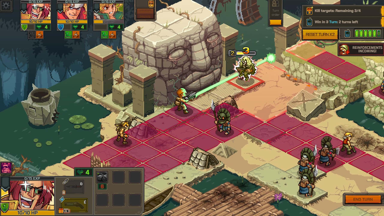 Metal Slug Tactics 3