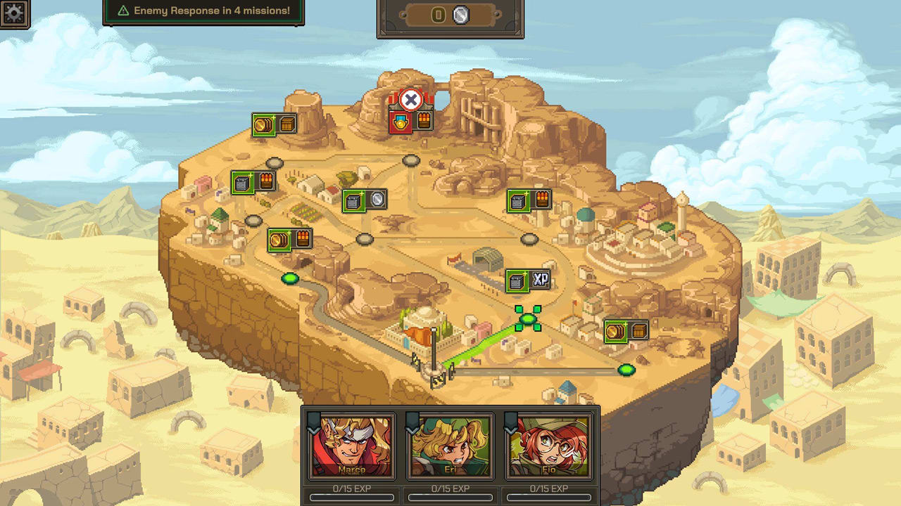 Metal Slug Tactics 4