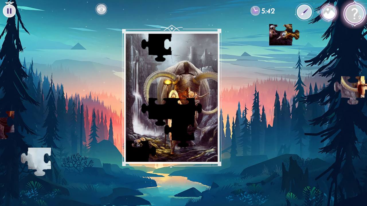 Dark Fantasy: Jigsaw Puzzle 2 6