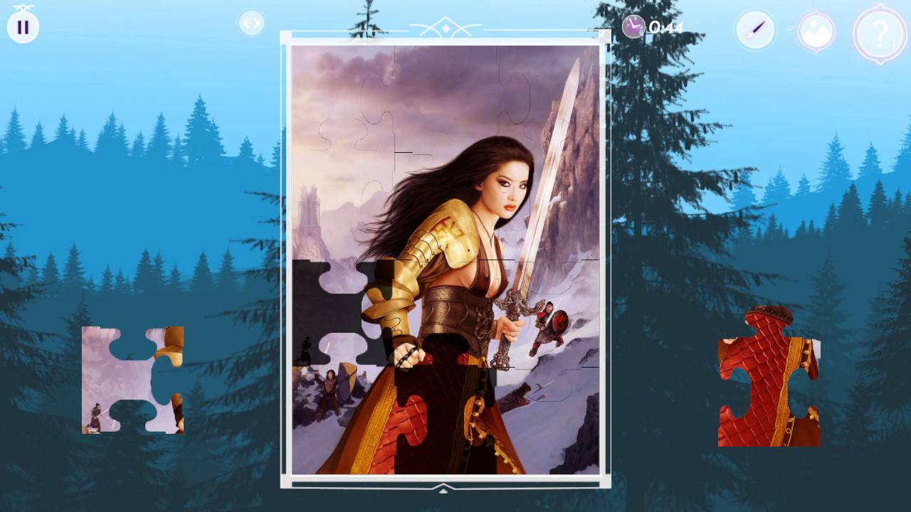 Dark Fantasy: Jigsaw Puzzle 2 7
