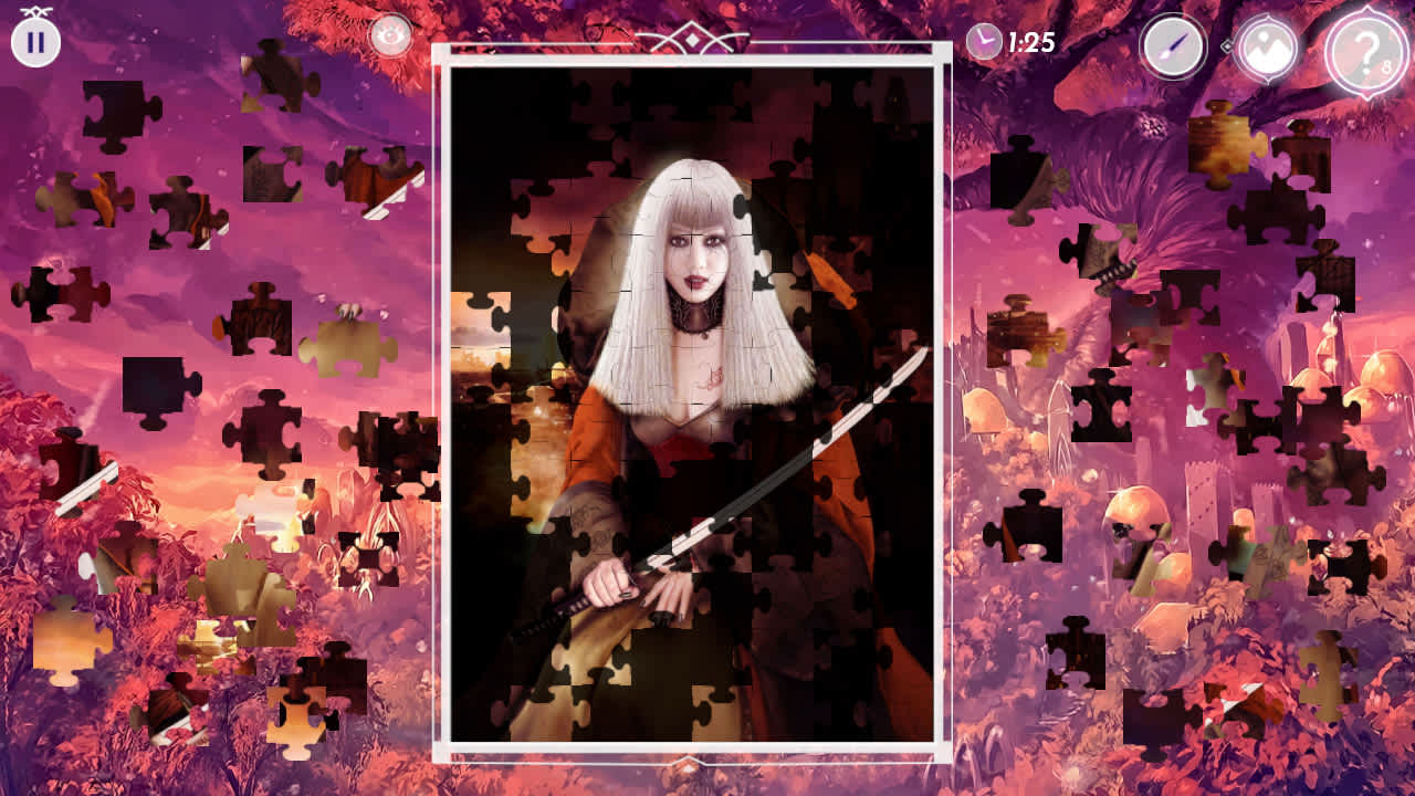 Dark Fantasy: Jigsaw Puzzle 2 2