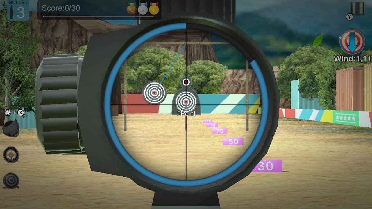 Hunter Shooting Camp 2