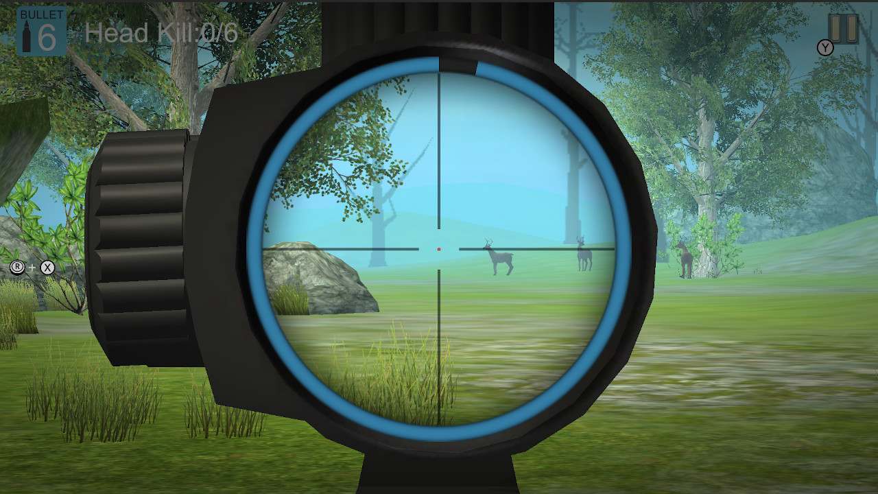 Hunter Shooting Camp 3