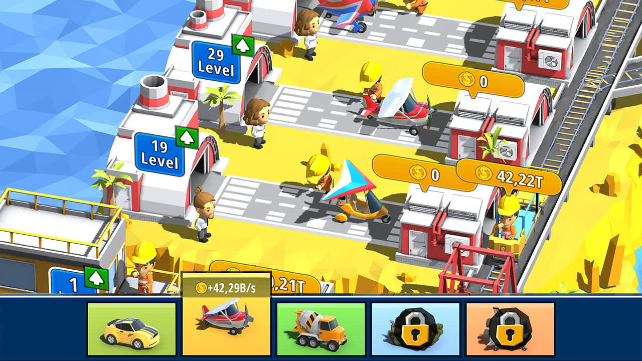Idle Inventor - Factory Tycoon 4