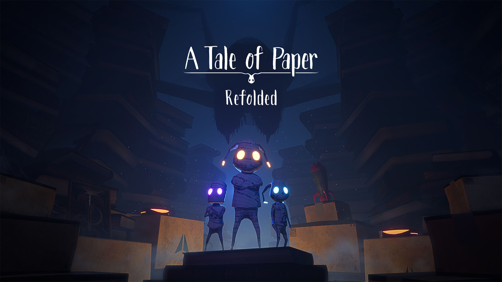 A Tale of Paper: Refolded 1