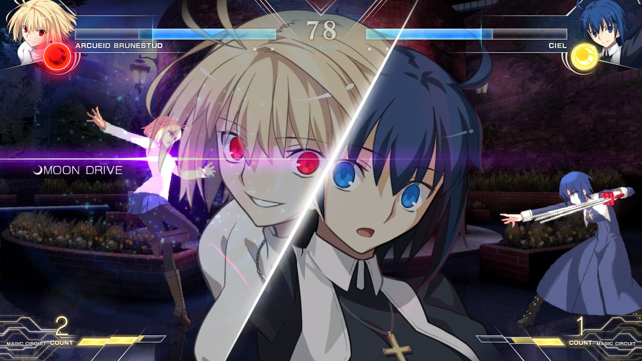 MELTY BLOOD: TYPE LUMINA 3