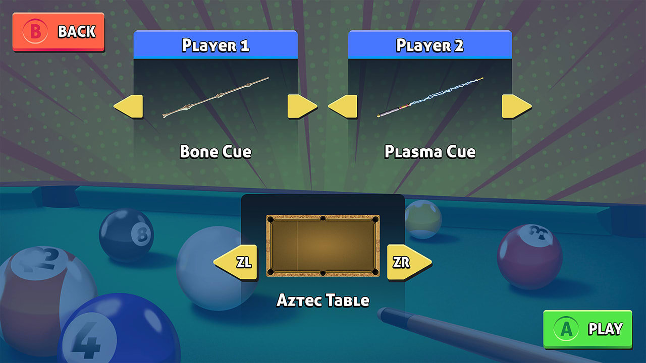 Classic Pool 6