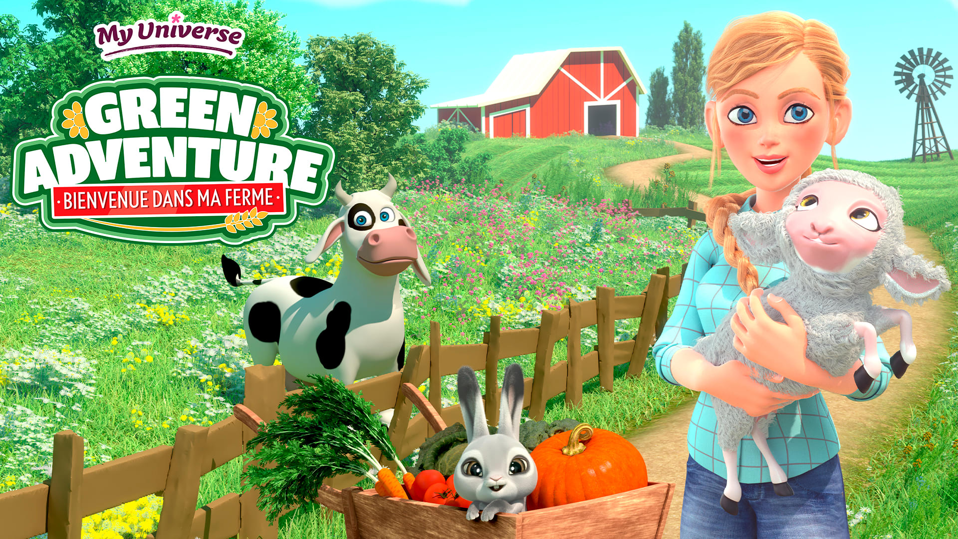 My Universe - Green Adventure : Bienvenue dans ma ferme  1