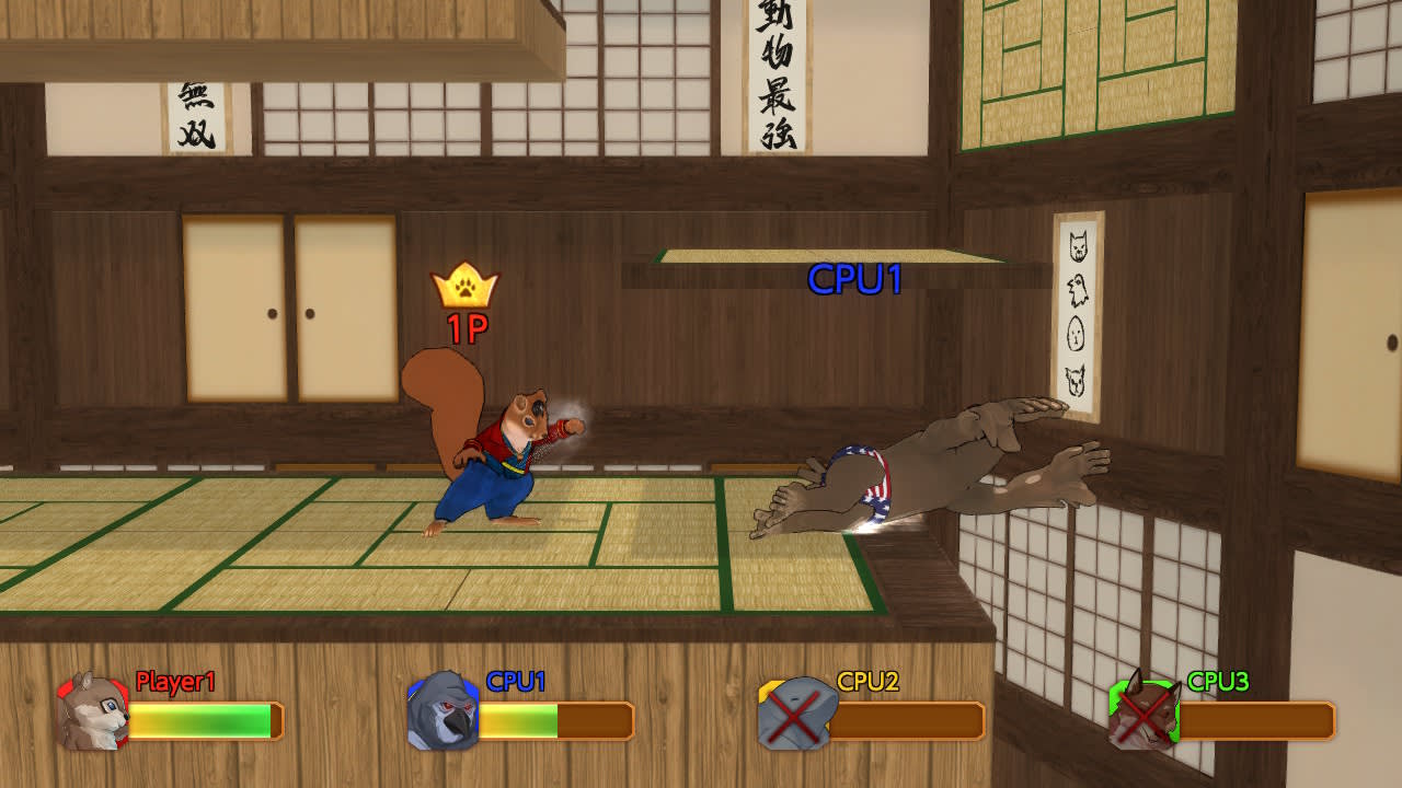 Fight of Animals: Arena 3