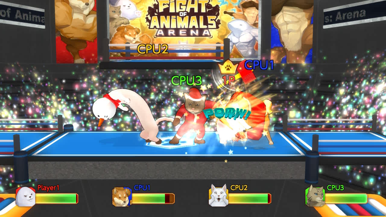 Fight of Animals: Arena 5