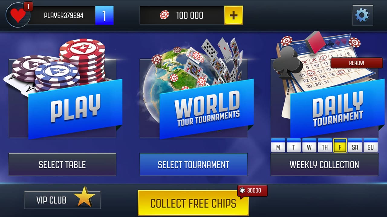 Poker Champion: Texas Hold'em 4