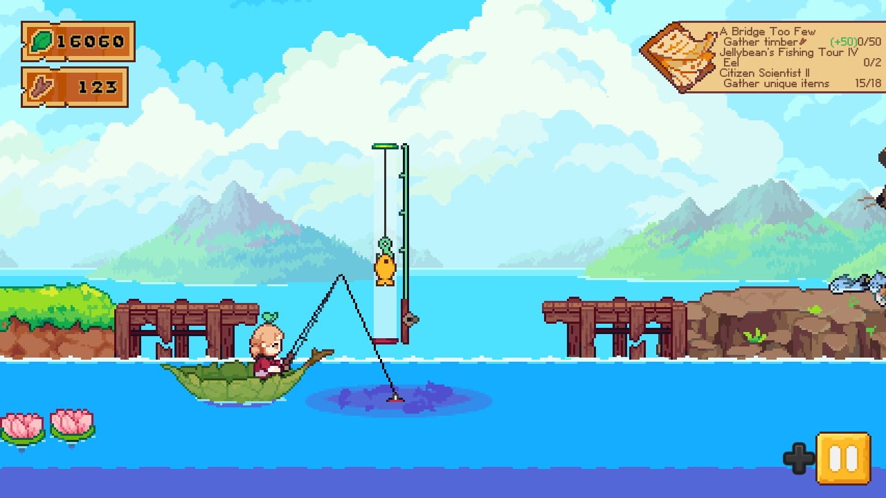 Luna's Fishing Garden 4