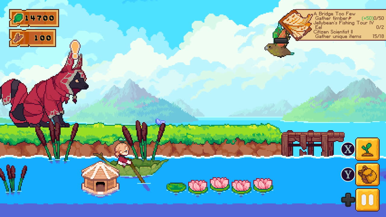 Luna's Fishing Garden 8