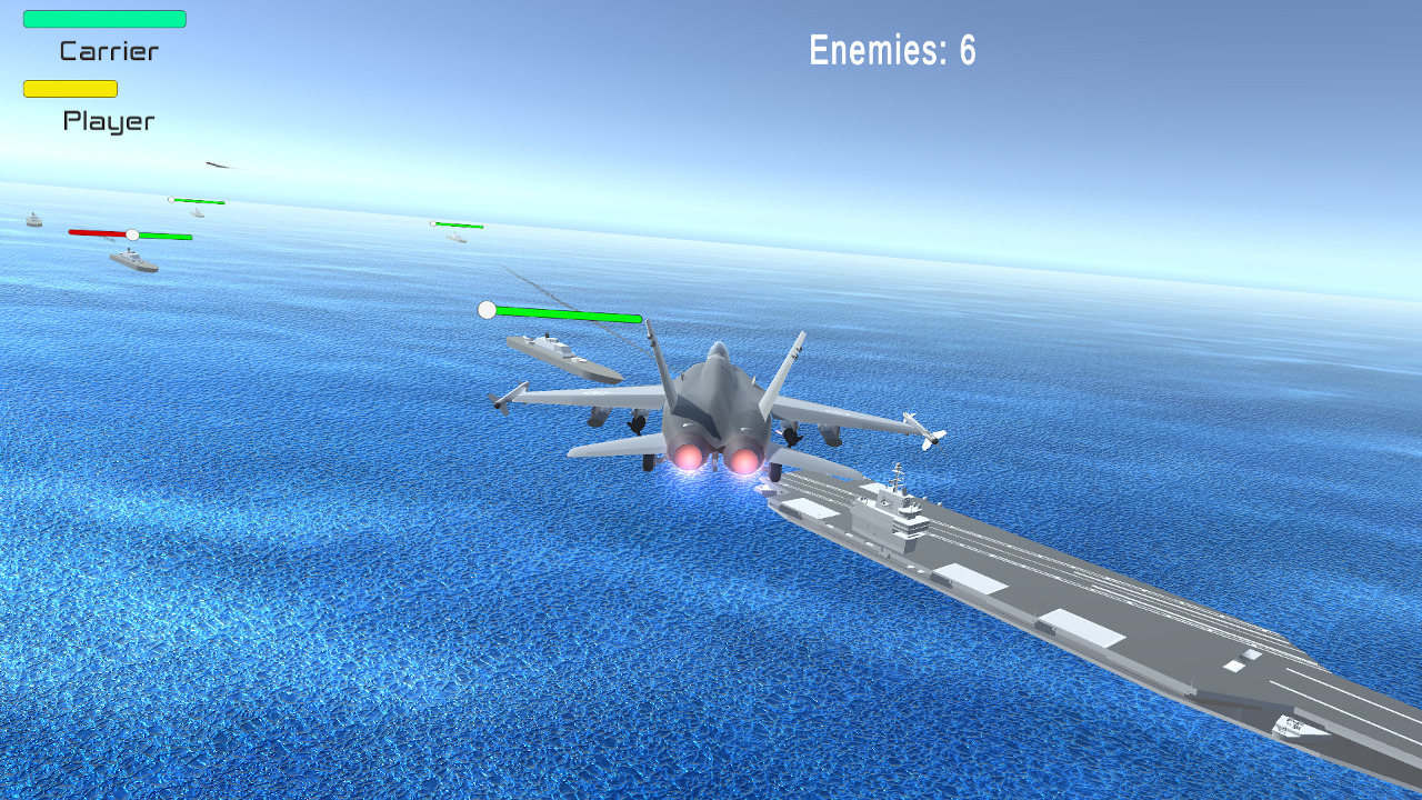 US Navy Sea Conflict 3