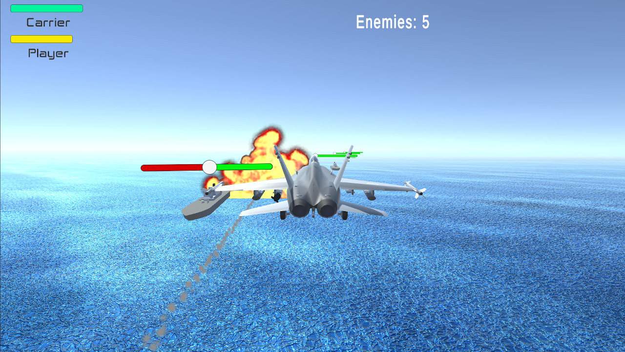US Navy Sea Conflict 4