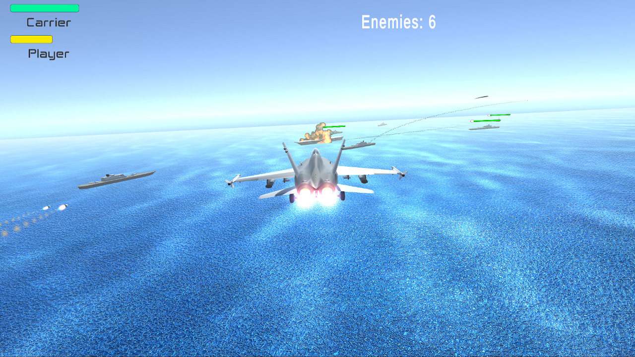 US Navy Sea Conflict 2