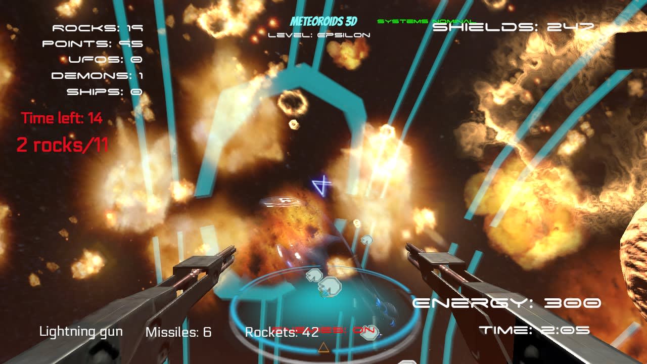 Meteoroids 3D 8