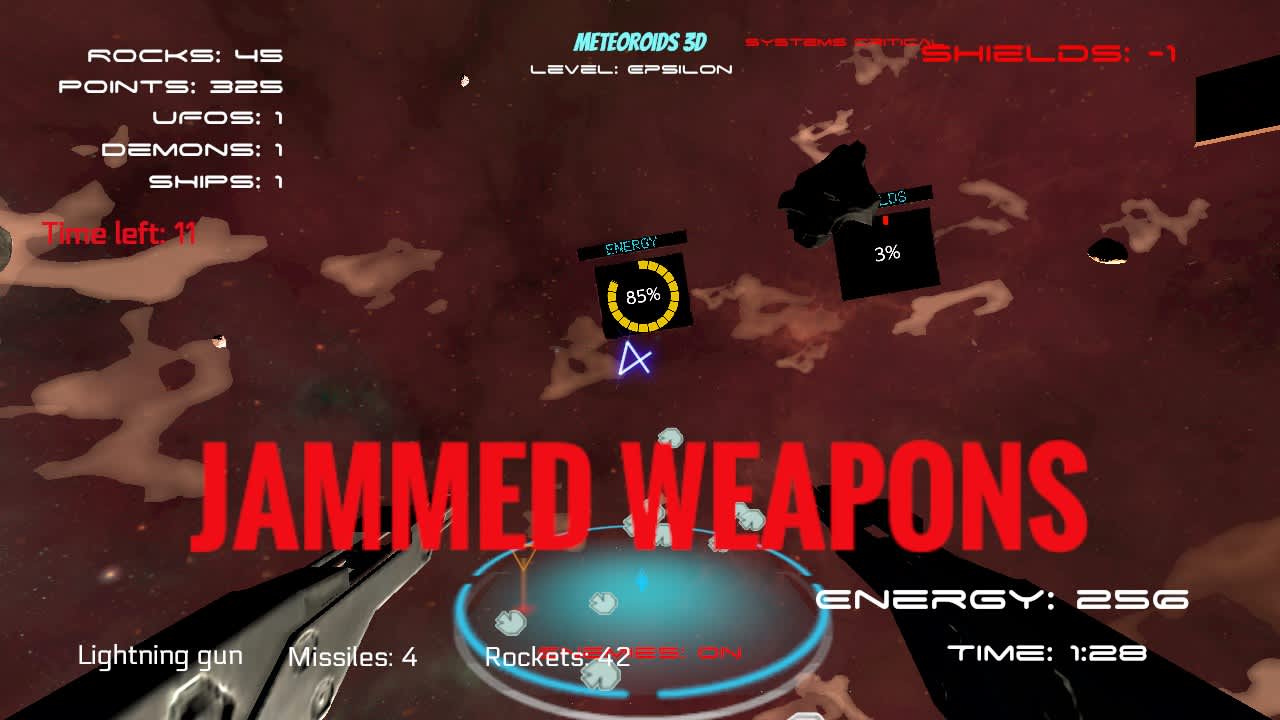 Meteoroids 3D 7