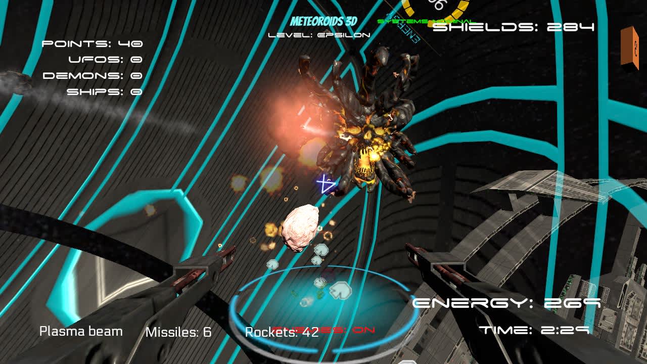 Meteoroids 3D 6