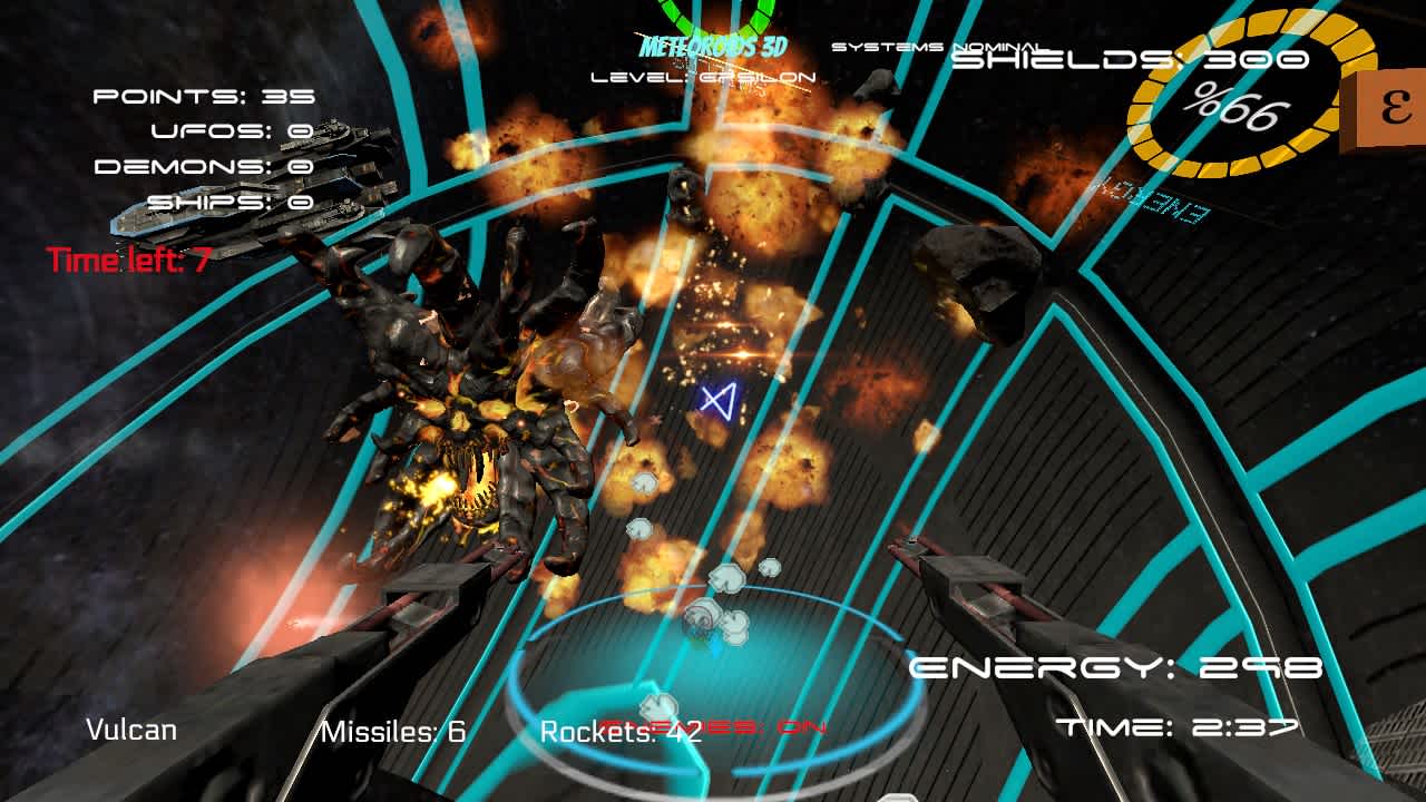 Meteoroids 3D 5