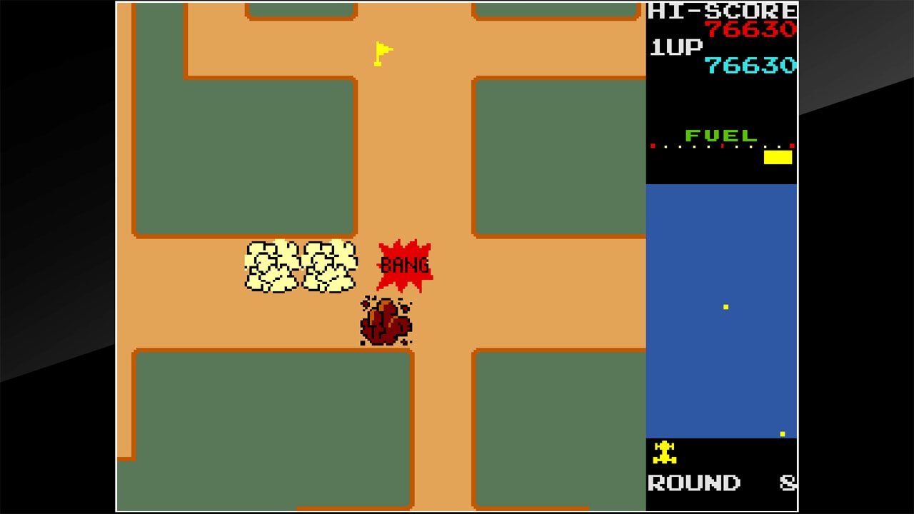 Arcade Archives RALLY-X 7