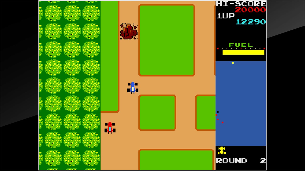 Arcade Archives RALLY-X 3