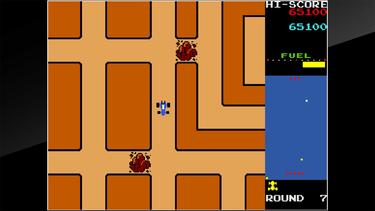 Arcade Archives RALLY-X 5