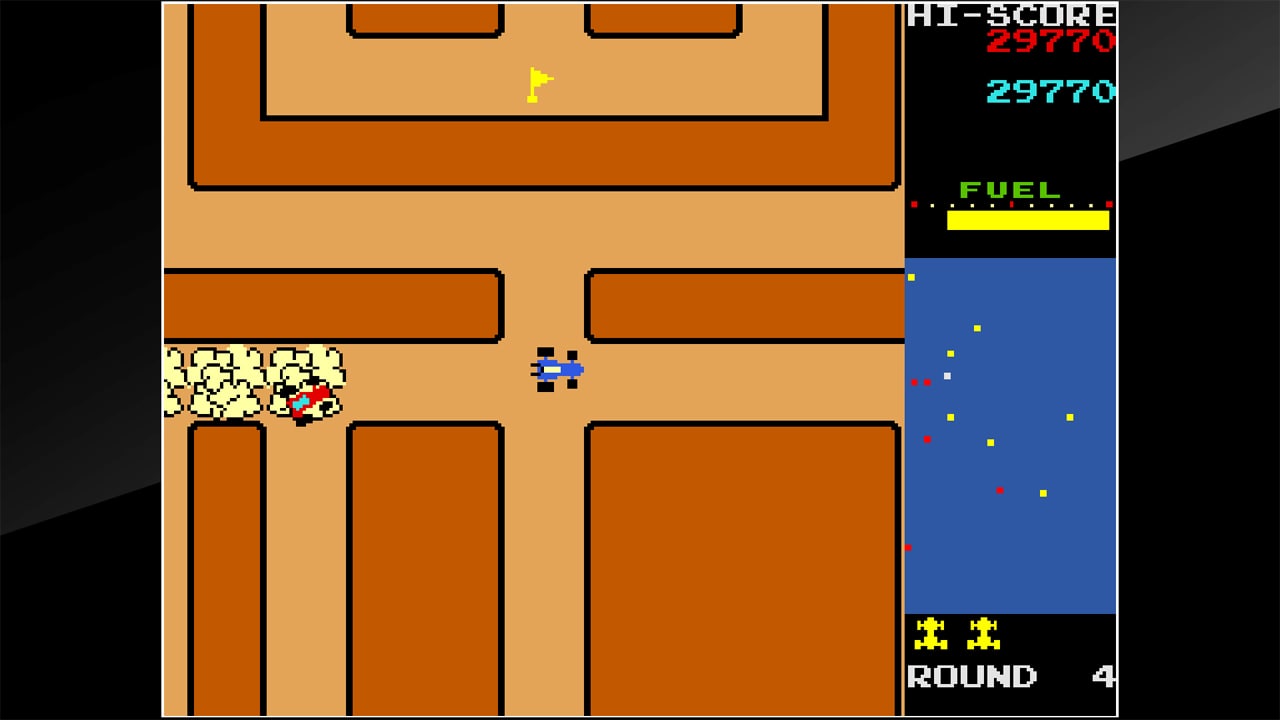 Arcade Archives RALLY-X 4