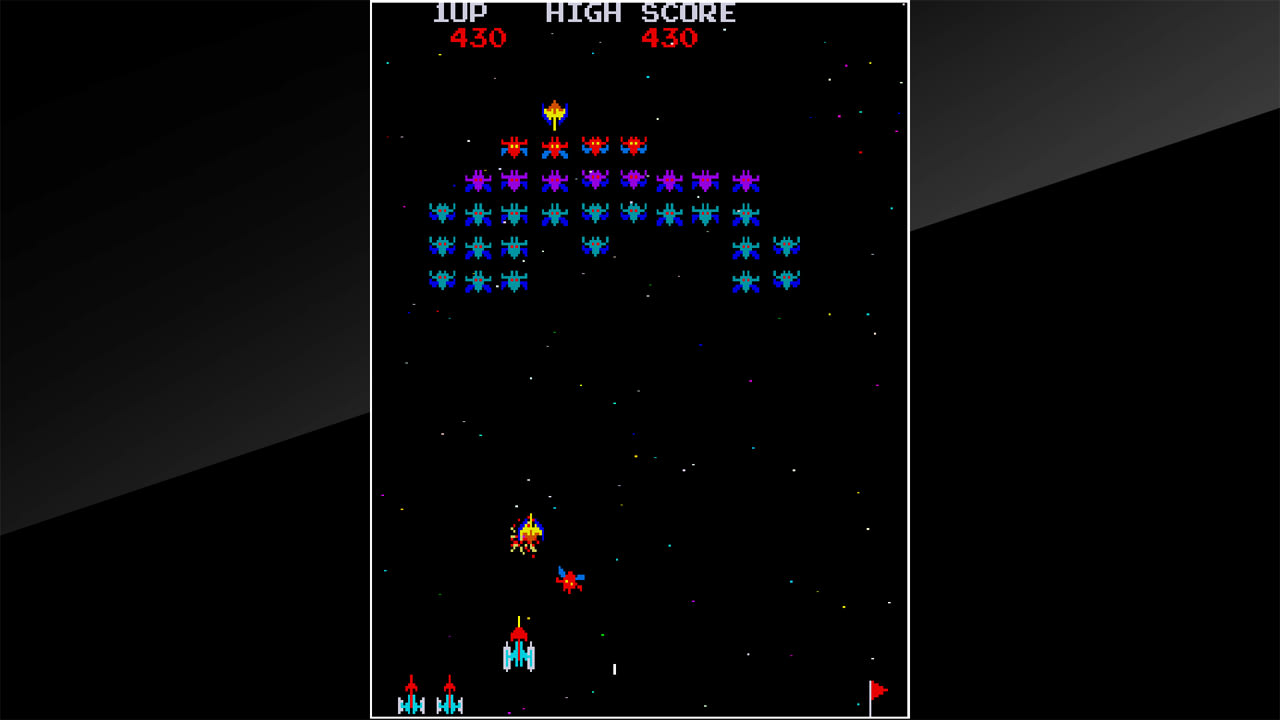 Arcade Archives GALAXIAN 7