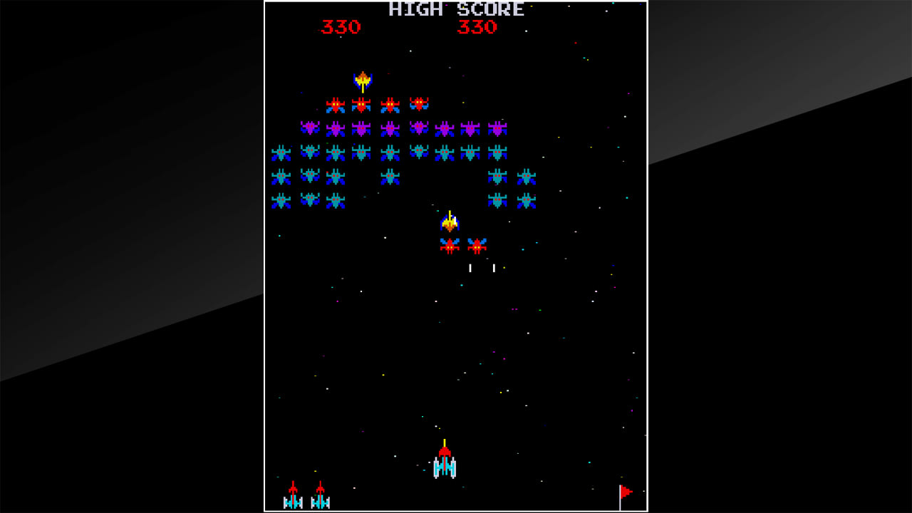 Arcade Archives GALAXIAN 6