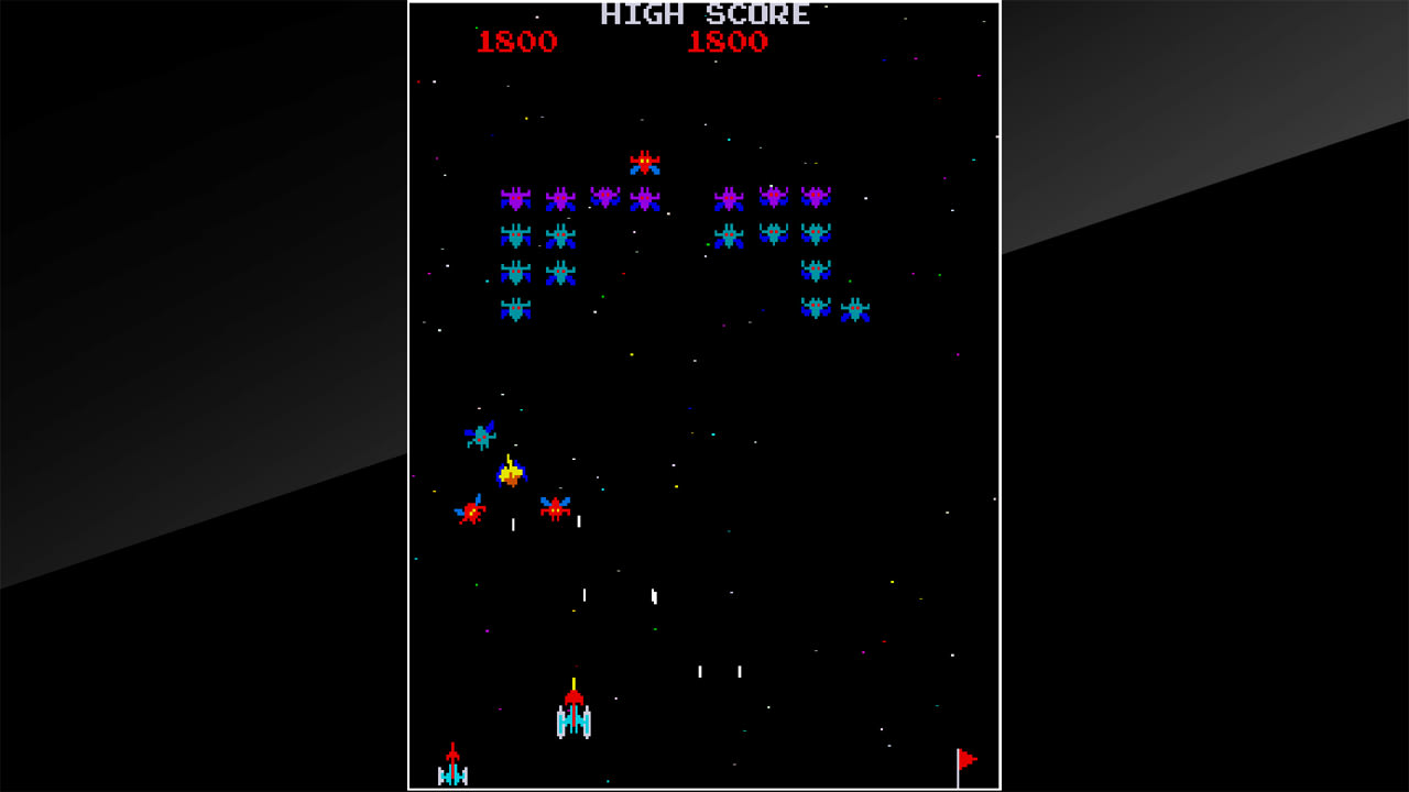 Arcade Archives GALAXIAN 7