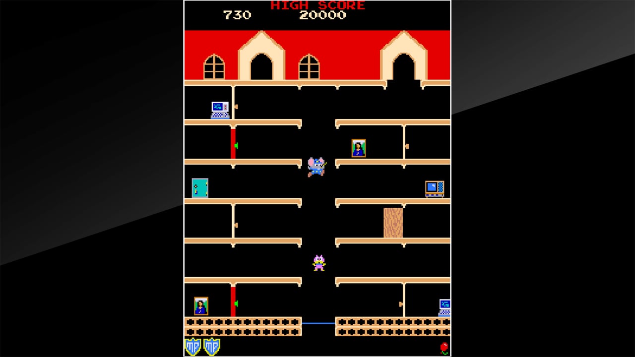 Arcade Archives MAPPY 2