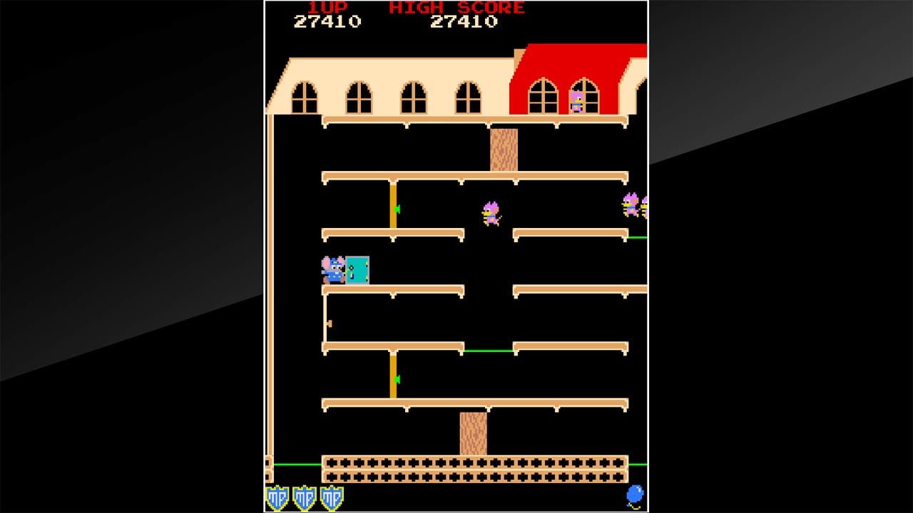 Arcade Archives MAPPY 6