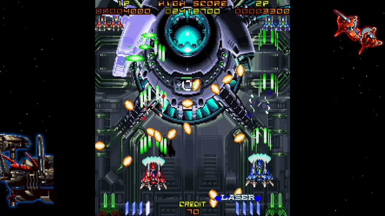 Layer Section™ & Galactic Attack™ S-Tribute 7