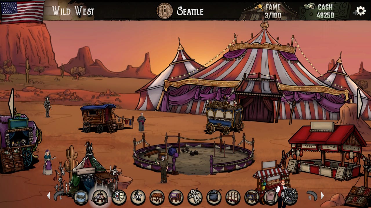 The Amazing American Circus 6