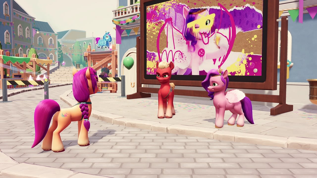 MY LITTLE PONY: Uma aventura em Maretime Bay 7