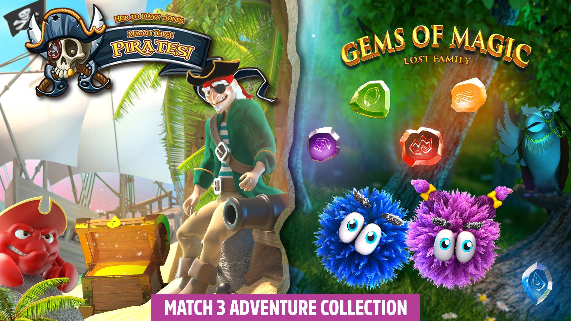 Match 3 Adventure Collection 1