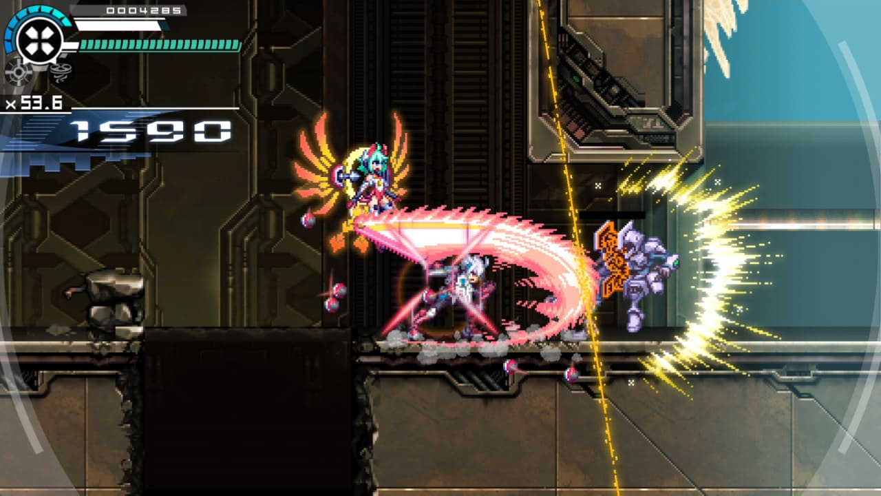 Gunvolt Chronicles: Luminous Avenger iX 2 3