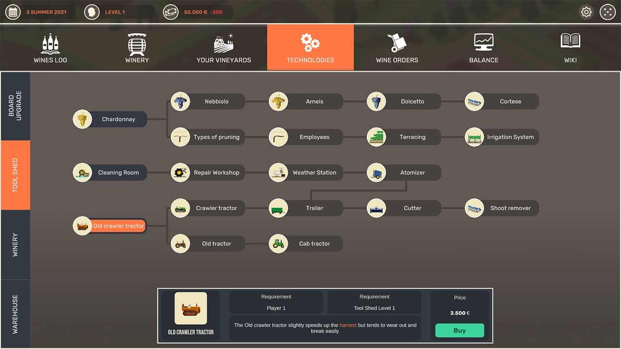 Hundred Days - Winemaking Simulator 6