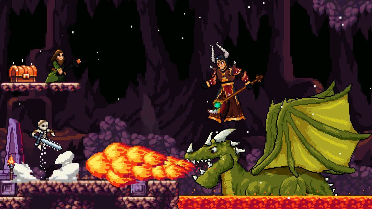Apple Knight 4