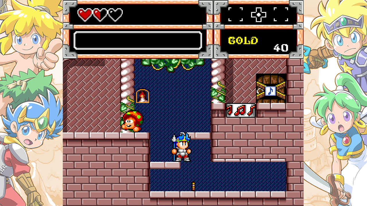 Wonder Boy Collection 4