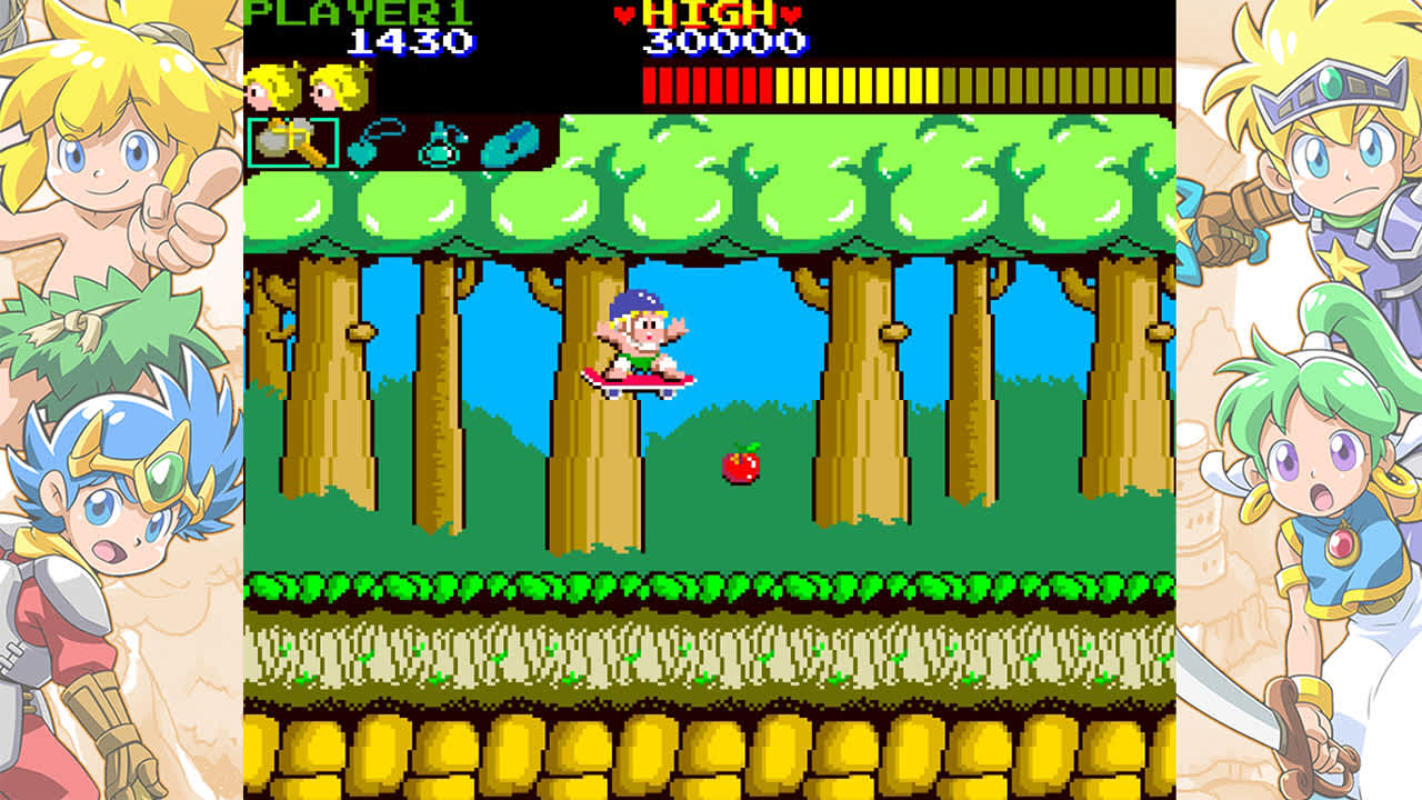 Wonder Boy Collection 2