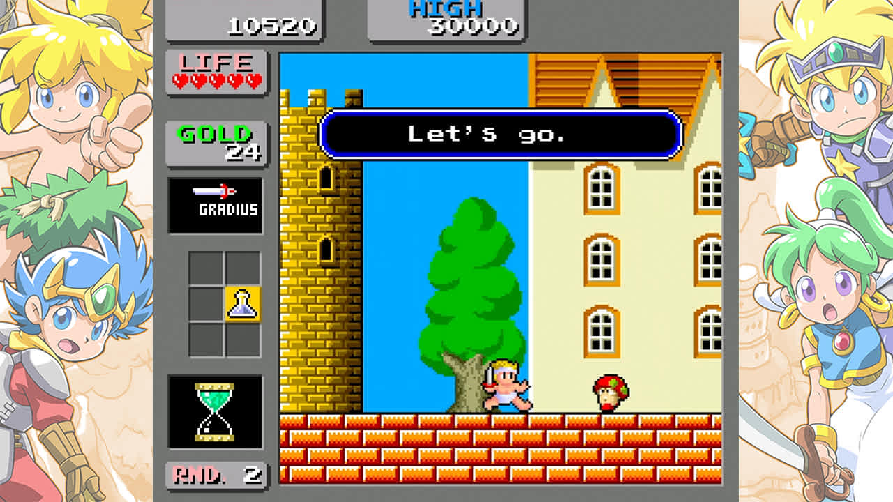Wonder Boy Collection 3